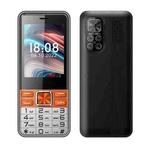 S5630, 2.8 inch, 3000mAh, 21 Key, Support Bluetooth, Flashlight, GSM, Quad SIM (Orange)