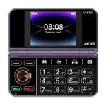 SOYES V-899, 32MB+64MB, 2.4 inch + 2.8 inch Display MTK6261D CPU, BT 3.0, Network: 2G, Dual SIM (Purple)