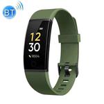 [HK Warehouse] Realme Band 0.96 inch Color Screen IP68 Waterproof Smart Wristband Bracelet, Support Real-time Heart Rate Monitor & Intelligent Tracker & Sleep Quality Monitor & USB Direct Charge(Green)