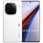 vivo iQOO 12 Pro, Triple Back Cameras, 16GB+256GB, Face ID / Fingerprint Identification, 6.78 inch Android 14 OriginOS 4 Snapdragon 8 Gen 3 Octa Core, OTG, NFC, Network: 5G, Support Google Play (White)