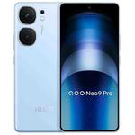 vivo iQOO Neo9 Pro, Dual Back Cameras, 12GB+256GB, Face ID / Fingerprint Identification, 6.78 inch Android 14 OriginOS 4 Dimensity 9300 Octa Core, OTG, NFC, Network: 5G, Support Google Play (Blue)