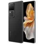 vivo S18, Dual Back Cameras, 12GB+512GB, Face ID Screen Fingerprint Identification, 6.78 inch Android 14.0 OriginOS 4 Snapdragon 7 Gen 3 Octa Core 2.63GHz, OTG, NFC, Network: 5G, Support Google Play (Black)