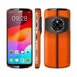 UNIWA PJ001 Projector Phone, 8GB+256GB, 6.72 inch Android 12 Mediatek MT8788WA Octa Core, Network: 4G (Orange)