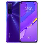 Huawei nova 7 5G JEF-AN00, 64MP Camera, 8GB+128GB, China Version, Quad Back Cameras, 4000mAh Battery, Face ID & Screen Fingerprint Identification, 6.53 inch EMUI 10.1 (Android 10) HUAWEI Kirin 985 Octa Core up to 2.58GHz, Network: 5G, OTG, NFC, Not Support Google Play(Purple)