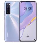 Huawei nova 7 5G JEF-AN00, 64MP Camera, 8GB+128GB, China Version, Quad Back Cameras, 4000mAh Battery, Face ID & Screen Fingerprint Identification, 6.53 inch EMUI 10.1 (Android 10) HUAWEI Kirin 985 Octa Core up to 2.58GHz, Network: 5G, OTG, NFC, Not Support Google Play(White)