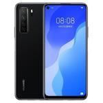 Huawei nova 7 SE 5G CDY-AN00, 64MP Camera, 8GB+128GB, China Version, Quad Back Cameras, 4000mAh Battery, Face ID & Side-mounted Fingerprint Identification, 6.5 inch EMUI 10.1 (Android 10) HUAWEI Kirin 820 Octa Core up to 2.36GHz, Network: 5G, OTG, Not Support Google Play(Black)