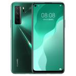 Huawei nova 7 SE 5G CDY-AN00, 64MP Camera, 8GB+128GB, China Version, Quad Back Cameras, 4000mAh Battery, Face ID & Side-mounted Fingerprint Identification, 6.5 inch EMUI 10.1 (Android 10) HUAWEI Kirin 820 Octa Core up to 2.36GHz, Network: 5G, OTG, Not Support Google Play(Green)