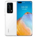 Huawei P40 Pro+ 5G ELS-AN10, 50MP Camera, 8GB+512GB, China Version, Penta Back Cameras, 4200mAh Battery, Face ID & Screen Fingerprint Identification, 6.58 inch Dot-notch Screen EMUI 10.1 Android 10.0 HUAWEI Kirin 990 5G Octa Core up to 2.86GHz, Network: 5G, NFC, OTG, Not Support Google Play(White)