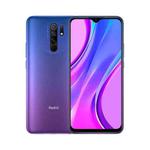 Xiaomi Redmi 9, 4GB+128GB, Global Official ROM, Quad AI Back Cameras, 5020mAh Battery, Fingerprint Identification, 6.53 inch MIUI 11 MTK Helio G80 Game Chip Octa Core up to 2.0GHz, Network: 4G, Dual SIM(Blue)