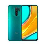 Xiaomi Redmi 9, 4GB+128GB, Global Official ROM, Quad AI Back Cameras, 5020mAh Battery, Fingerprint Identification, 6.53 inch MIUI 11 MTK Helio G80 Game Chip Octa Core up to 2.0GHz, Network: 4G, Dual SIM(Cyan)