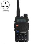 BaoFeng BF-F8HP 8W Dual Band Two-Way Radio VHF UHF Handheld Walkie Talkie, UK Plug(Black)