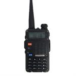 BaoFeng BF-F8HP 8W Dual Band Two-Way Radio VHF UHF Handheld Walkie Talkie, EU Plug (Black)