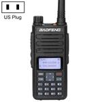 BaoFeng DM-1801 5W(High) 2W(Low) Digital Dual Band Two-Way Radio VHF UHF Handheld Walkie Talkie, US Plug