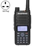 BaoFeng DM-1801 5W(High) 2W(Low) Digital Dual Band Two-Way Radio VHF UHF Handheld Walkie Talkie, UK Plug