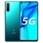Huawei Maimang 9 5G TNN-AN00, 8GB+128GB, China Version, Triple Back Cameras, 4300mAh Battery, Fingerprint Identification, 6.8 inch Pole-Notch Android 10 (EMUI 10.1) Dimensity 800 MTK6873 Octa Core up to 2.0GHz, Network: 5G, Dual SIM, Not Support Google Play(Green)