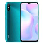 Xiaomi Redmi 9A, 4GB+64GB, 5000mAh Battery, Face Identification, 6.53 inch MIUI 12 MTK Helio G25 Octa Core up to 2.0GHz, Network: 4G, Dual SIM, Support Google Play(Green Lake)