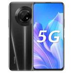 Huawei Enjoy 20 Plus 5G FRL-AN00a, 48MP Camera, 8GB+128GB, China Version, Triple Back Cameras, 4200mAh Battery, Fingerprint Identification, 6.63 inch EMUI 10.1(Android 10.0) MTK6853 5G Octa Core up to 2.0GHz, Network: 5G, Not Support Google Play(Black)