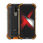 [HK Warehouse] DOOGEE S58 Pro Triple Proofing Phone, 6GB+64GB, IP68 Waterproof Dustproof Shockproof, 5180mAh Battery, Triple Back Cameras, Fingerprint Identification, 5.7 inch Android 10.0 MTK6762 Helio P22 Octa Core up to 2.0GHz, Network: 4G (Orange)