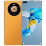 TC035 Mate40 Pro+, 2GB+16GB, 6.8 inch Pole Notch Screen, Face ID & In-screen Fingerprint Identification, Android 6.0 MTK6580 Quad Core, Network: 3G(Yellow)