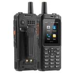UNIWA F40 POC Walkie Talkie Rugged Phone, 1GB+8GB, IP65 Waterproof Dustproof Shockproof, 4000mAh Battery, 2.4 inch Android 6.0 MTK6737 Quad Core, Network: 4G, PTT(Black)