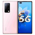 Huawei Mate X2 5G TET-AN00, 8GB+512GB, China Version, Quad Cameras, Face ID & Side Fingerprint Identification, 4500mAh Battery, 8.0 inch Inner Screen + 6.45 inch Outer Screen, EMUI11.0 (Android 10.0) Kirin 9000 5G Octa Core up to 3.13GHz, Network: 5G, OTG, NFC, Not Support Google Play(Pink)