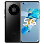 Huawei Mate 40E 5G OCE-AN50, 64MP Camera, 8GB+256GB, China Version, Triple Back Cameras, 4200mAh Battery, Face ID & Screen Fingerprint Identification, 6.5 inch EMUI 11.0 (Android 10.0) HUAWEI Kirin 990E Octa Core up to 2.86GHz, Network: 5G, OTG, NFC, IR, Not Support Google Play(Black)