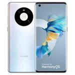 Huawei Mate 40E 4G OCE-AL50, HarmonyOS 2, 64MP Camera, 8GB+256GB, China Version, Triple Back Cameras, 4200mAh Battery, Face ID & Screen Fingerprint Identification, 6.5 inch Kirin 990E Octa Core up to 2.86GHz, Network: 4G, OTG, NFC, IR, Not Support Google Play(Silver)