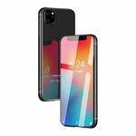 MELROSE 2019, 3GB+32GB, Face ID & Fingerprint Identification, 3.4 inch, Android 8.1 MTK6739V/WA Quad Core up to 1.28GHz, Network: 4G, Dual SIM, Support Google Play (Black)