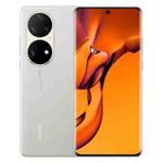 Huawei P50 Pro 4G JAD-AL00, Snapdragon 888, HarmonyOS 2, 50MP+64MP Camera, 8GB+512GB, China Version, Quad Back Cameras, 4360mAh Battery, Face ID & Screen Fingerprint Identification, 6.6 inch Snapdragon 888 Octa Core up to 2.84GHz, Network: 4G, OTG, NFC, Not Support Google Play(Clouds White)