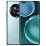 Honor Magic4 Pro 5G LGE-AN10, 12GB+256GB, China Version, Triple Back Cameras + Dual Front Cameras, 3D Face ID & Screen Fingerprint Identification, 4600mAh Battery, 6.81 inch Magic UI 6.0 (Android 12) Snapdragon 8 Gen 1 Octa Core up to 2.995GHz, Network: 5G, OTG, NFC, Support Wireless Charging Function, Not Support Google Play (Cyan)