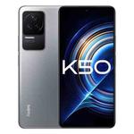 Xiaomi Redmi K50 5G, 48MP Camera, 12GB+256GB, Triple Back Cameras, 5500mAh Battery, 6.67 inch MIUI 13 Dimensity 8100 Octa Core 5nm up to 2.85GHz, Network: 5G, Dual SIM, NFC, IR (Grey)