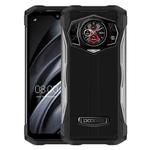 [HK Warehouse] DOOGEE S98 Rugged Phone, Night Vision Camera, 8GB+256GB, IP68/IP69K Waterproof Dustproof Shockproof, MIL-STD-810G, 6000mAh Battery, Triple Back Cameras, Side Fingerprint Identification, 6.3 inch Android 12 MediaTek Helio G96 Octa Core up to 2.1GHz, Network: 4G, NFC, OTG(Black)