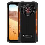 [HK Warehouse] DOOGEE S98 Rugged Phone, Night Vision Camera, 8GB+256GB, IP68/IP69K Waterproof Dustproof Shockproof, MIL-STD-810G, 6000mAh Battery, Triple Back Cameras, Side Fingerprint Identification, 6.3 inch Android 12 MediaTek Helio G96 Octa Core up to 2.1GHz, Network: 4G, NFC, OTG(Orange)