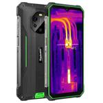 [HK Warehouse] Blackview BL8800 Pro 5G Rugged Phone, Thermal Imaging Camera, 8GB+128GB, Quad Back Cameras, IP68/IP69K Waterproof Dustproof Shockproof, 8380mAh Battery, 6.58 inch Doke-OS 3.0 Android 11.0 MediaTek Dimensity 700 5G Octa Core up to 2.2GHz, OTG, NFC, Network: 5G(Green)