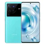 vivo X80 Pro 5G V2185A, Snapdragon 8 Gen1, 50MP Camera, 8GB+256GB, Quad Back Cameras, Face ID & Screen Ultrasonic Fingerprint Identification, 4700mAh Battery, 6.78 inch Android 12.0 OriginOS Ocean Qualcomm Snapdragon 8 Gen1 Octa Core up to 3.0GHz, NFC, OTG, Network: 5G(Blue)