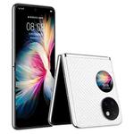 Huawei P50 Pocket 4G BAL-AL00, HarmonyOS 2, 8GB+512GB, China Version, Triple Back Cameras, Side Fingerprint Identification, 6.9 inch + 1.04 inch Snapdragon 888 4G Octa Core up to 2.84GHz, Network: 4G, OTG, NFC, Not Support Google Play(White)