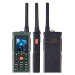 S-G8800S Triple Proofing PTT Walkie Talkie Phone, Waterproof Shockproof Dustproof, 1800mAh Battery, 1.7 inch, 21 Keys, LED Flashlight, FM, Dual SIM, with Antenna(Green)