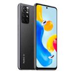 [HK Warehouse] Xiaomi Redmi Note 11S 5G, 50MP Camera, 6GB+128GB, Global Version with Google Play, Triple Back Cameras, AI Face & Side Fingerprint Identification, 6.6 inch MIUI 13 /  Android 11 MediaTek Dimensity 810 Octa Core up to 2.4GHz, Network: 5G, NFC, Dual SIM (Black)