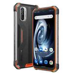 [HK Warehouse] Blackview BV7100 Rugged Phone, 6GB+128GB, IP68/IP69K/MIL-STD-810H Waterproof Dustproof Shockproof, Triple Back Cameras, 13000mAh Battery, Fingerprint Identification, 6.583 inch Android 12 MediaTek Helio G85 MT6769Z Octa Core Octa Core up to 2.0GHz, OTG, NFC, Network: 4G, Global Version with Google Play(Orange)