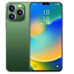 i14 Pro Max N85+, 2GB+16GB, 6.3 inch Screen, Face Identification, Android 6.0 Spreadtrum 7731G Quad Core, Network: 3G, Dual SIM,  with 64GB TF Card(Green)