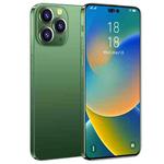 i14 Pro Max / H208A, 6GB+64GB, 6.5 inch, Face Identification, Android 8.1 MTK6753 Octa Core, Network: 4G,  with 64GB TF Card (Green)