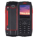 Rugtel R1C Rugged Phone, IP68 Waterproof Dustproof Shockproof, 2.4 inch, MTK6261D, 2000mAh Battery, SOS, FM, Dual SIM(Red)