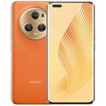 Honor Magic5 Pro 5G PGT-AN10, 50MP Camera, 16GB+512GB, China Version, Triple Back Cameras, Screen Fingerprint Identification, 5450mAh Battery, 6.81inch Magic UI 7.1 / Android 13 Snapdragon 8 Gen2 Octa Core up to 3.19GHz, Network: 5G, OTG, NFC, Not Support Google Play (Orange)
