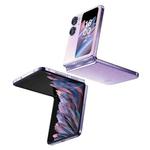 OPPO Find N2 Flip 16GB+512GB, 50MP Camera, Chinese Version, Dual Rear Cameras, Face ID & Side Fingerprint Identification, 6.8 inch + 3.26 inch Screen, ColorOS 13 Dimensity 9000+ Octa Core up to 3.2GHz, Support Google Play(Purple)