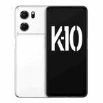 OPPO K10 5G, 8GB+256GB, 64MP Camera, Chinese Version, Triple Rear Cameras, Side Fingerprint Identification, 6.59 inch ColorOS 12.1 Dimensity 8000-MAX Octa Core up to 2.75Ghz, Network: 5G, Support Google Play(White)