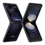 vivo X Flip 5G, 50MP Camera, 12GB+512GB, Dual Back Cameras, Side Fingerprint Identification, 4400mAh Battery, 6.74 inch + 3.0 inch Android 13.0 OriginOS 3 Qualcomm Snapdragon 8+ Gen1 Octa Core up to 3.0GHz, NFC, OTG, Network: 5G (Black)