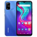 [HK Warehouse] DOOGEE X96 Pro, 4GB+64GB, Quad Back Cameras, 5400mAh Battery, Rear-mounted Fingerprint Identification, 6.52 inch Water-drop Screen Android 11.0 SC9863A OCTA-Core up to 1.6GHz, Network: 4G, OTG, Dual SIM(Blue)