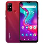 [HK Warehouse] DOOGEE X96 Pro, 4GB+64GB, Quad Back Cameras, 5400mAh Battery, Rear-mounted Fingerprint Identification, 6.52 inch Water-drop Screen Android 11.0 SC9863A OCTA-Core up to 1.6GHz, Network: 4G, OTG, Dual SIM(Red)