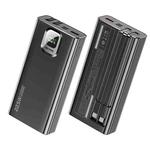 WK WP-335 20000mAh Elephant Series 22.5W Super Fast Charge Power Bank with Cable (Black)