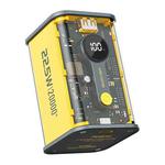 WK WP-337 2000mAh Pioneer Series 22.5W Super Fast Charge Power Bank (Yellow)